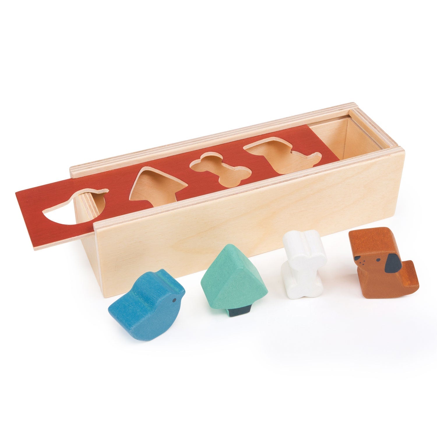 Pet Shape Sorting Box - Toby Tiger