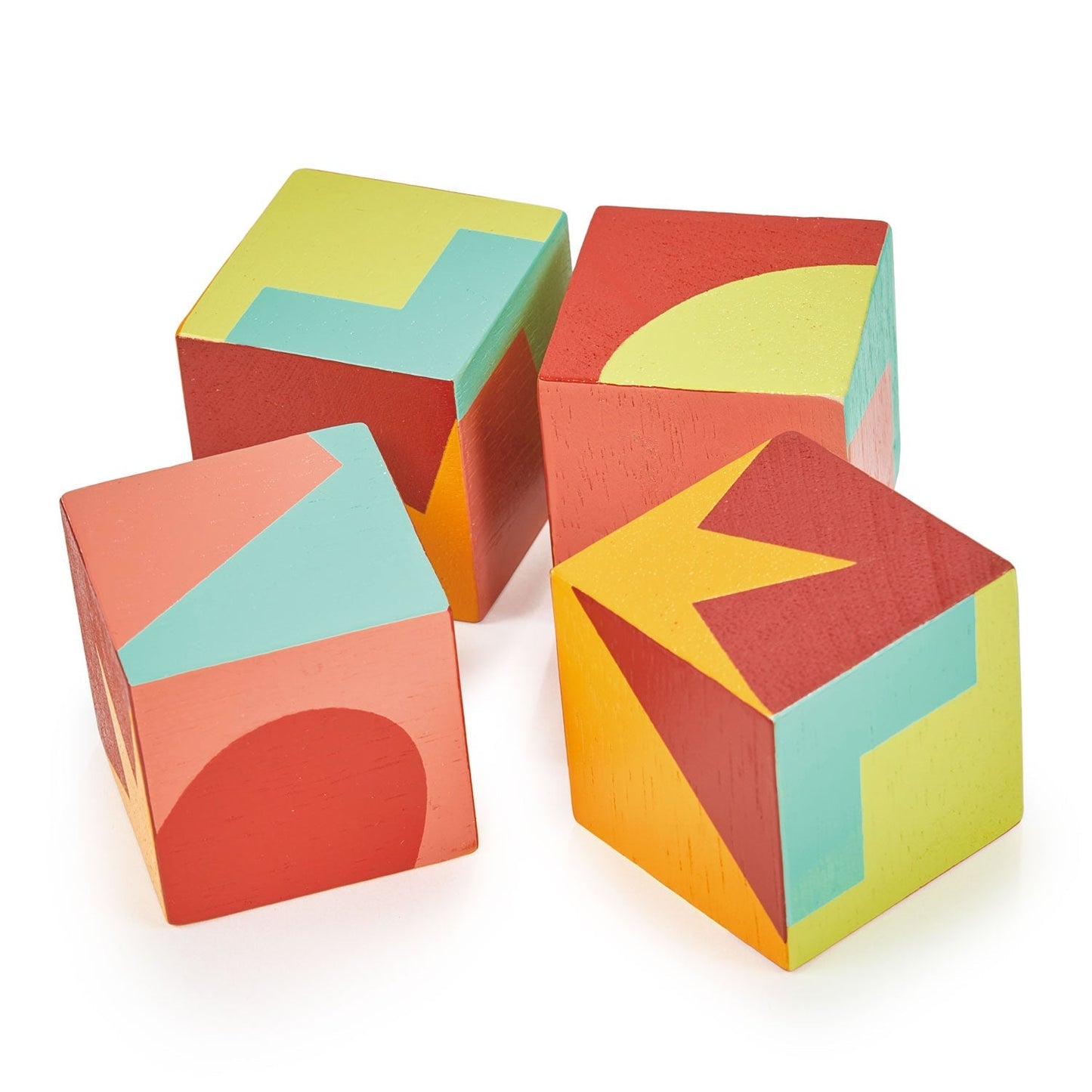 Toy Colour Blocks - Toby Tiger