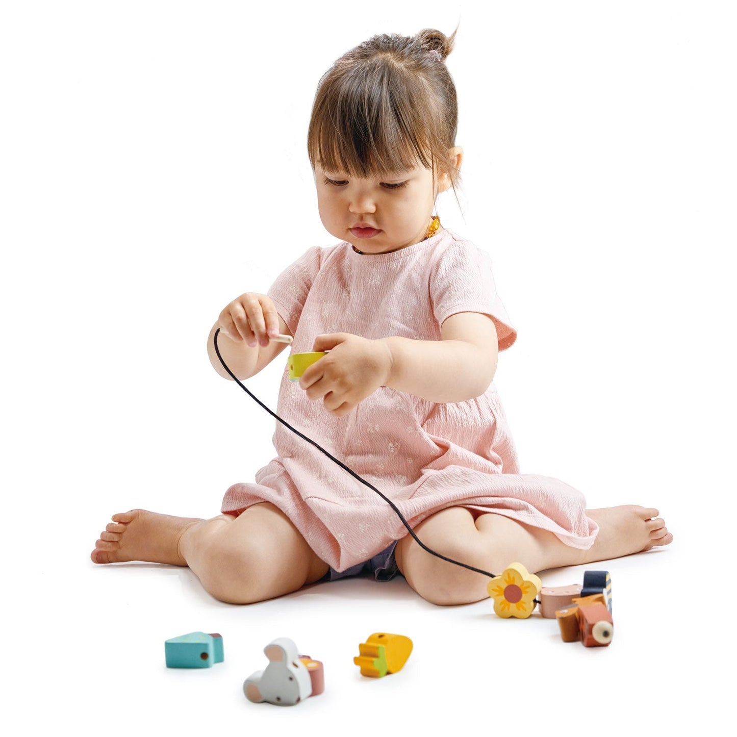 Garden Threading Beads - Toby Tiger