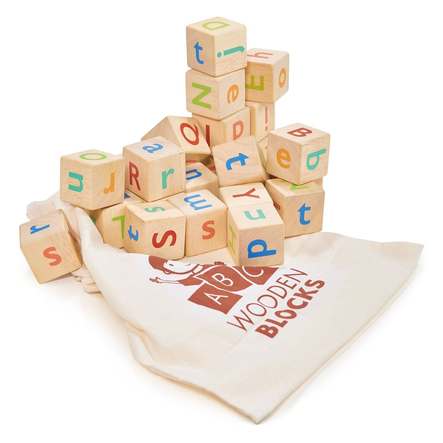 Alphabet Spelling Blocks - Toby Tiger