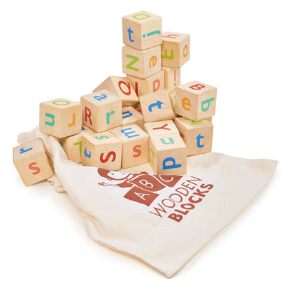 Alphabet Spelling Blocks - Toby Tiger
