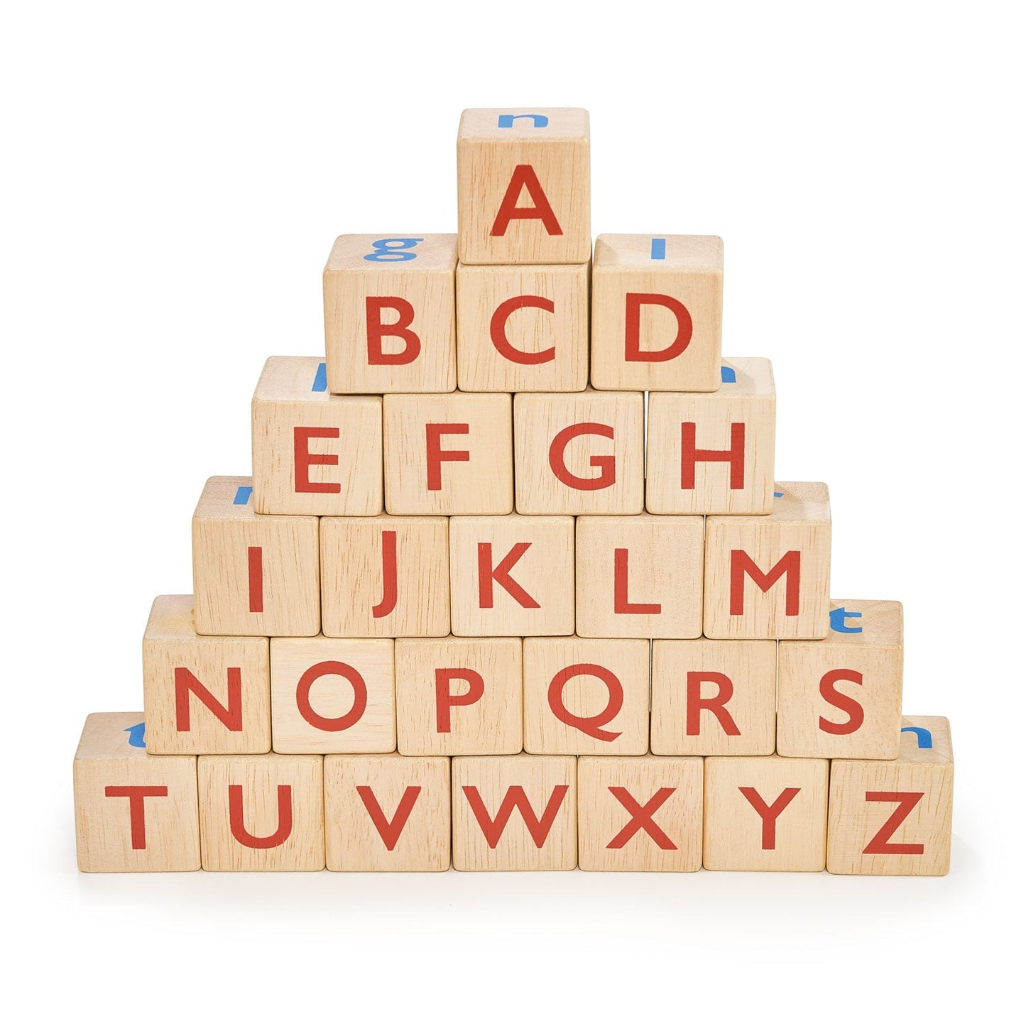 Alphabet Spelling Blocks - Toby Tiger
