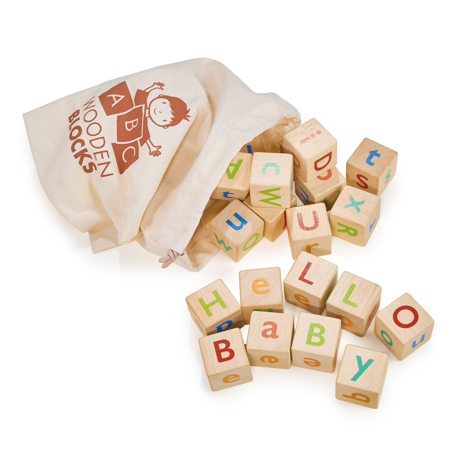 Alphabet Spelling Blocks - Toby Tiger
