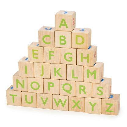 Alphabet Spelling Blocks - Toby Tiger