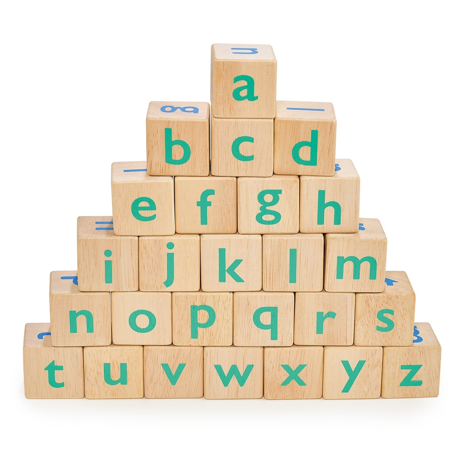 Alphabet Spelling Blocks - Toby Tiger