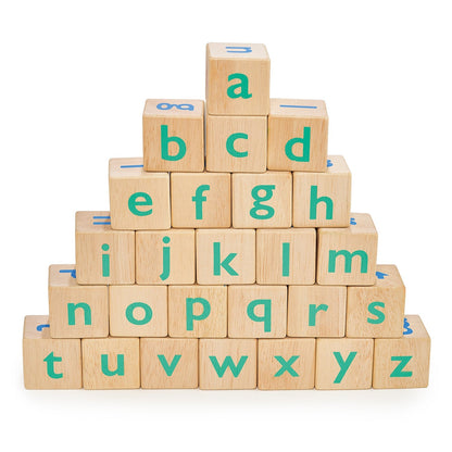 Alphabet Spelling Blocks - Toby Tiger