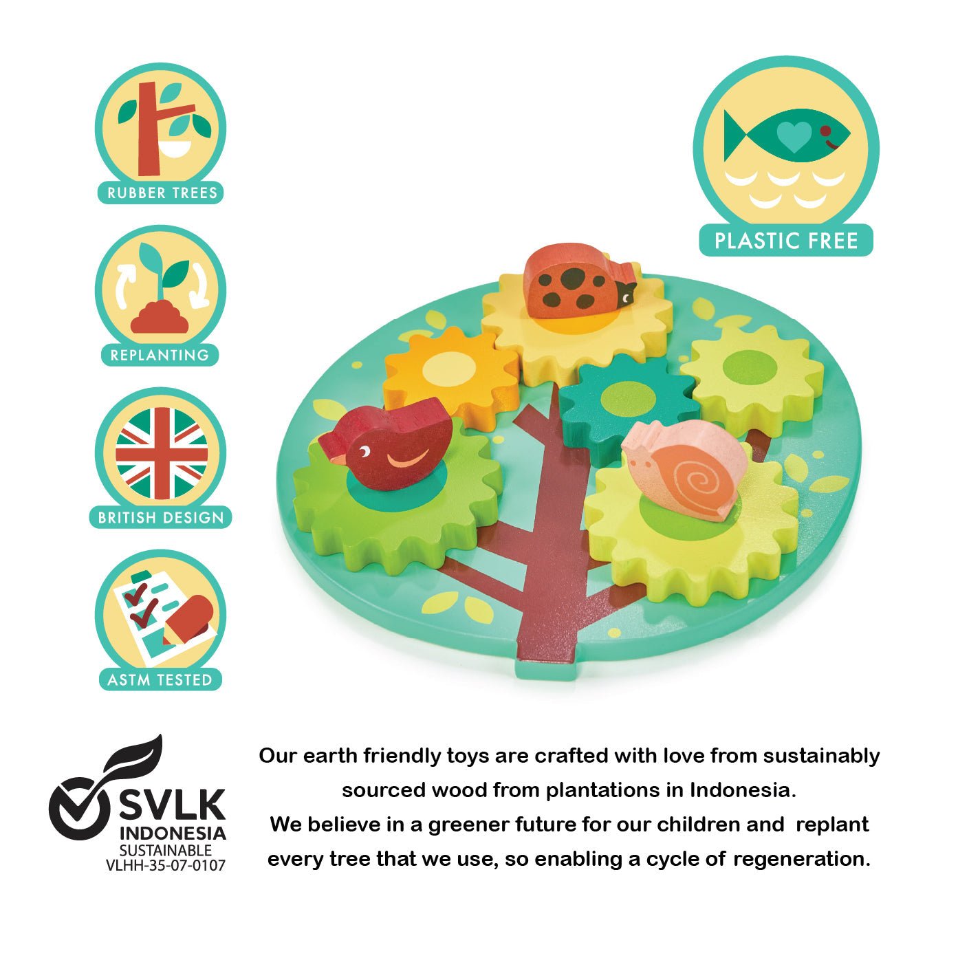 Tree Gears and Cogs - Toby Tiger