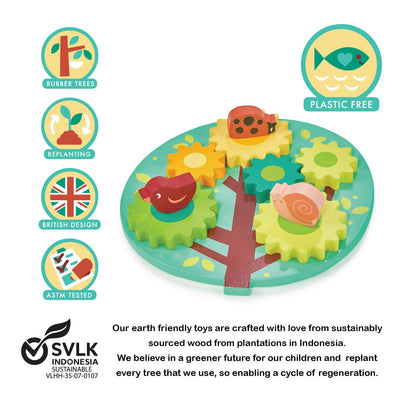 Tree Gears and Cogs - Toby Tiger