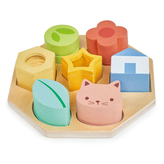 Sensory Activity Tray - Toby Tiger