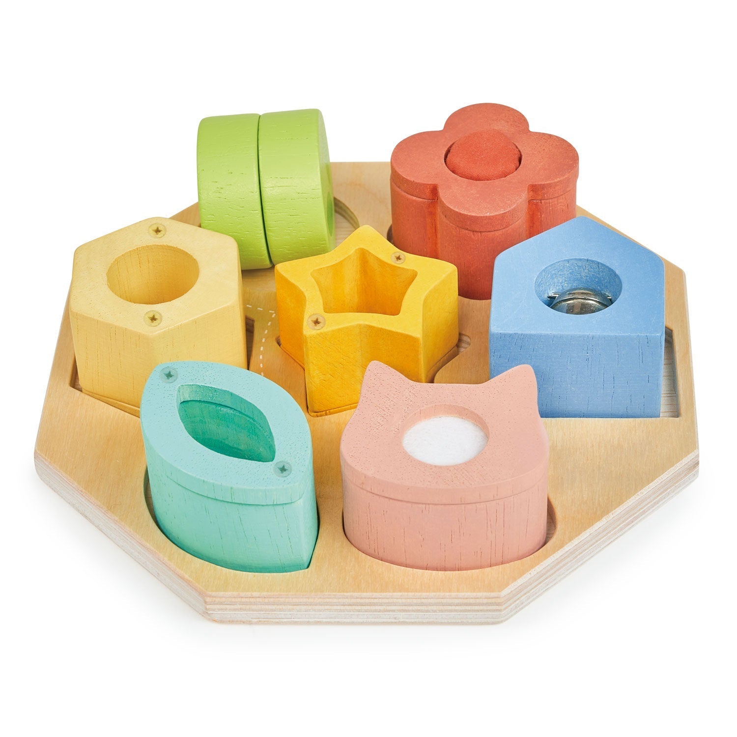 Sensory Activity Tray - Toby Tiger
