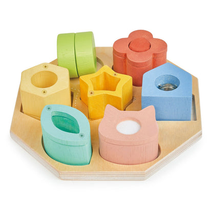 Sensory Activity Tray - Toby Tiger