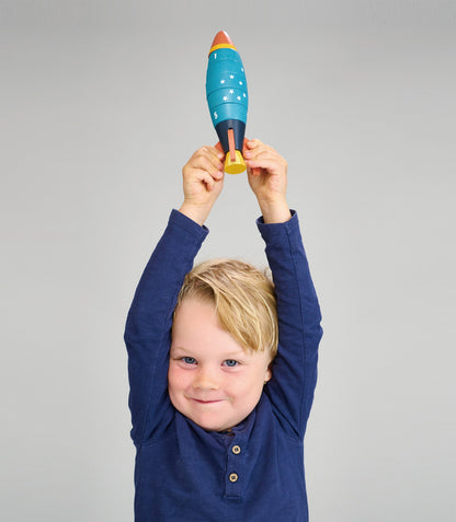 Stacking and Counting Rocket - Toby Tiger