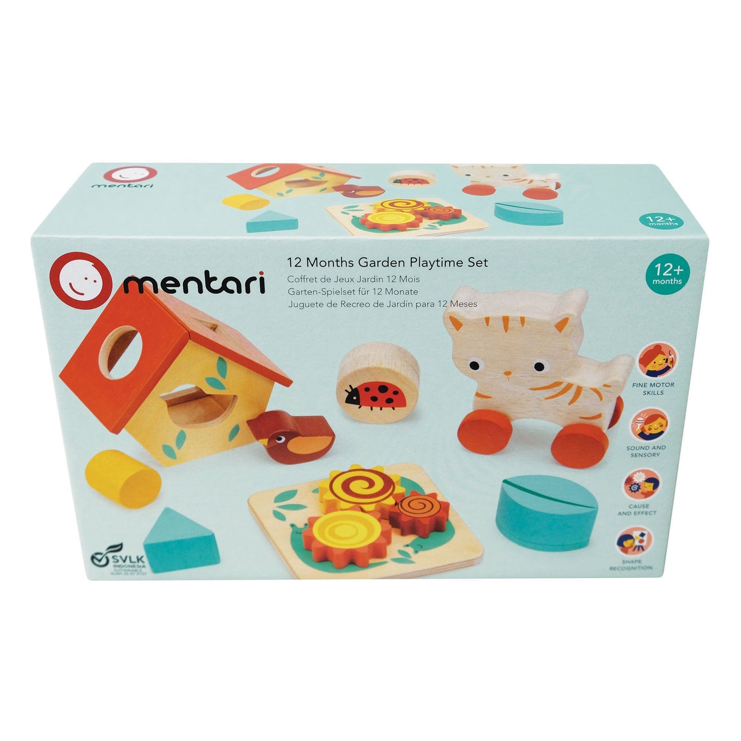 12 Months Garden Playtime Set - Toby Tiger