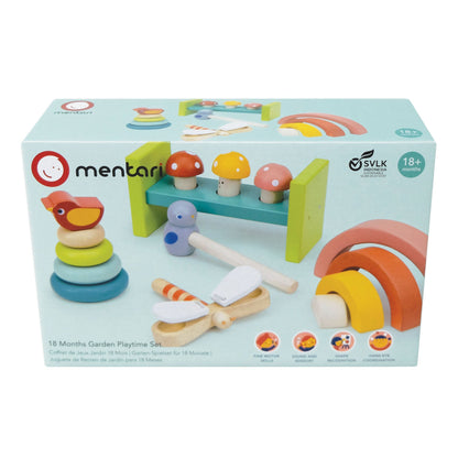 18 Months Garden Playtime Set - Toby Tiger