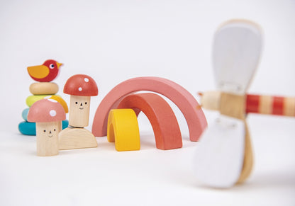 18 Months Garden Playtime Set - Toby Tiger