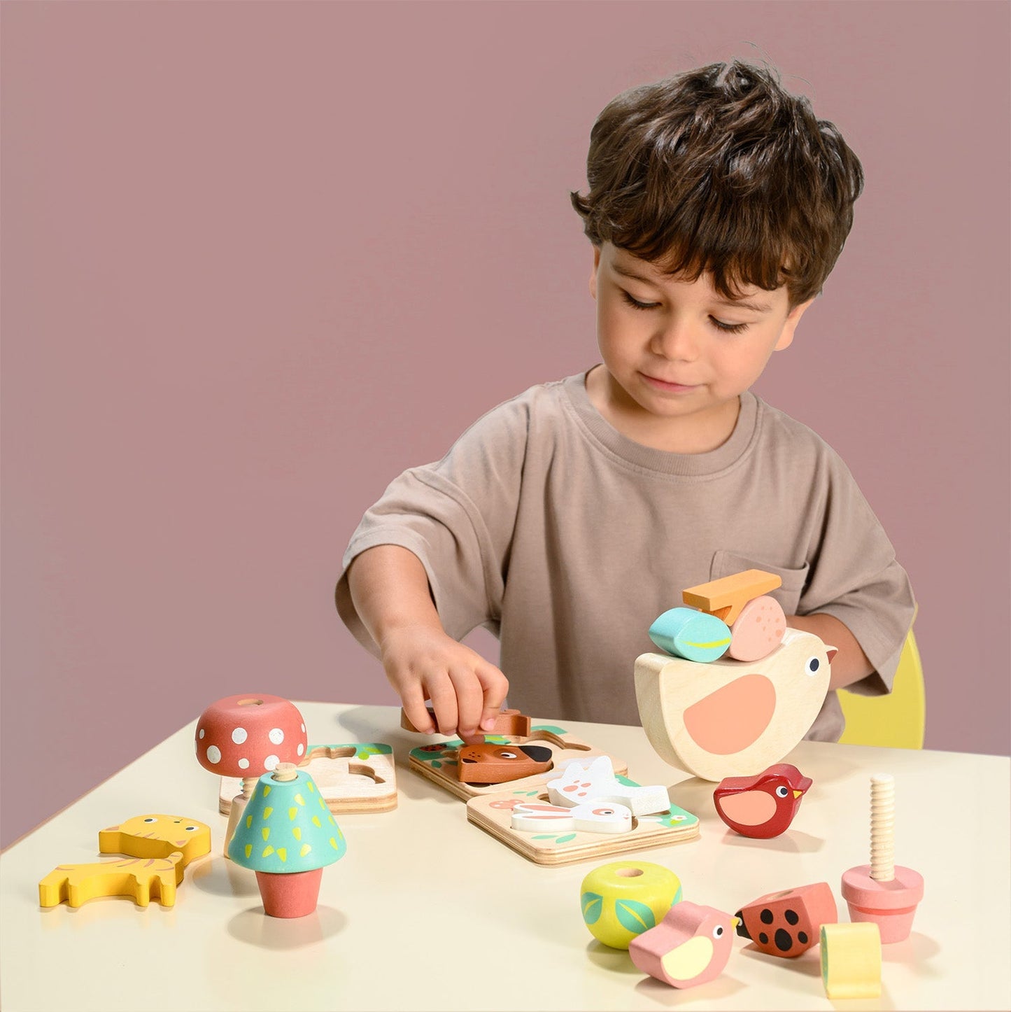 24 Months Garden Playtime Set - Toby Tiger
