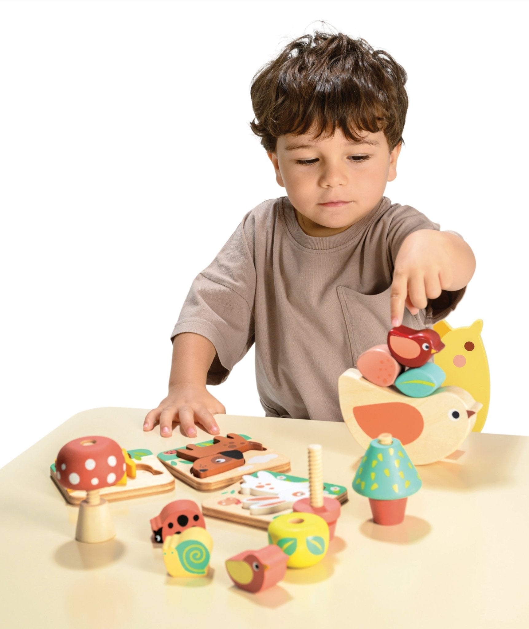 24 Months Garden Playtime Set - Toby Tiger