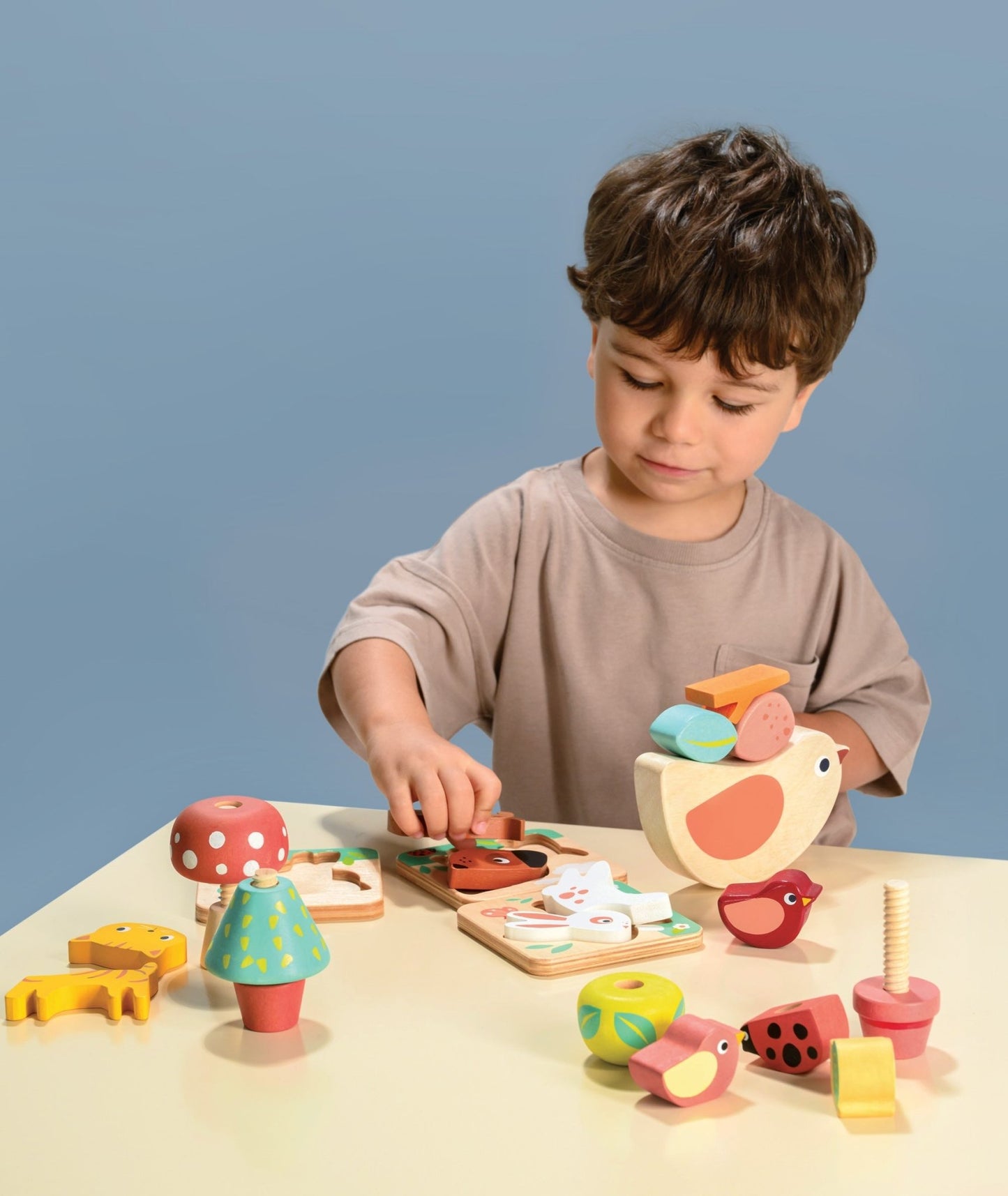 24 Months Garden Playtime Set - Toby Tiger