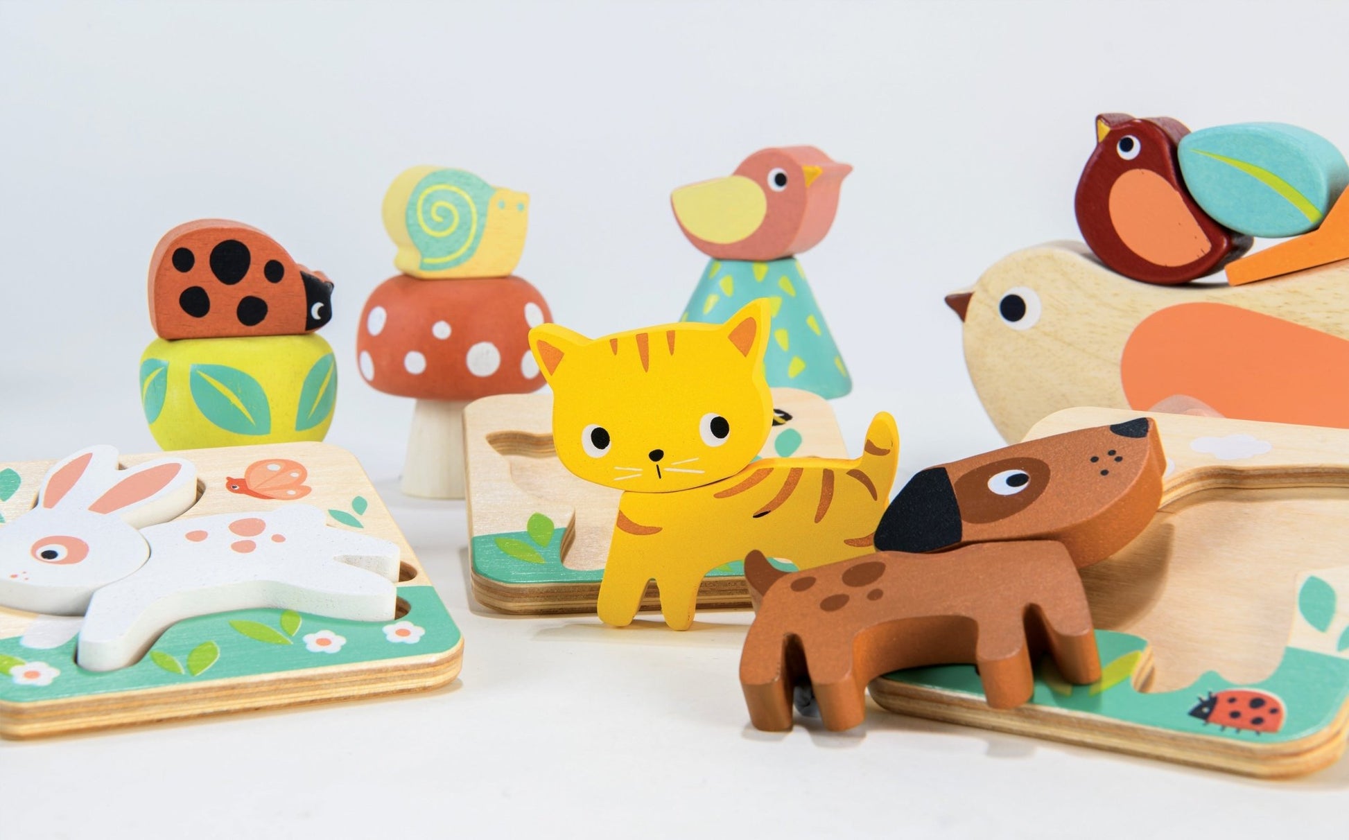 24 Months Garden Playtime Set - Toby Tiger