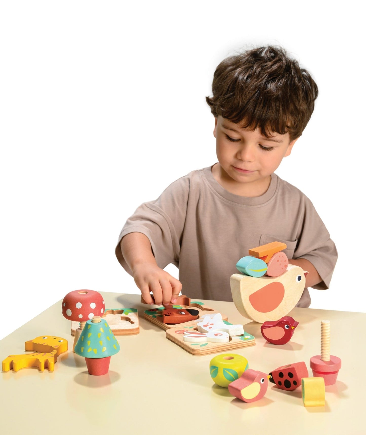 24 Months Garden Playtime Set - Toby Tiger