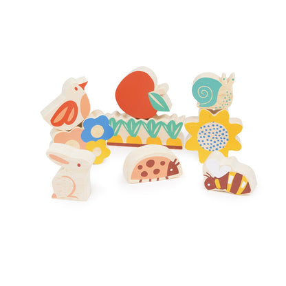 Happy Stacking Garden - Toby Tiger