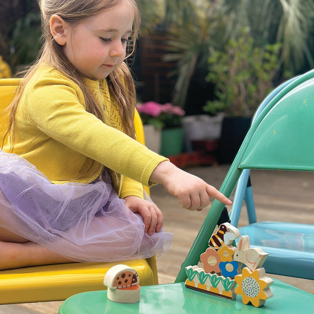 Happy Stacking Garden - Toby Tiger