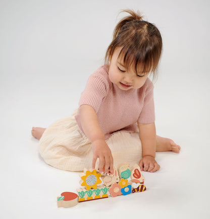Happy Stacking Garden - Toby Tiger