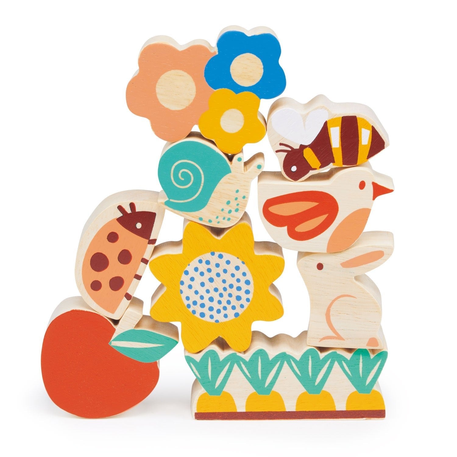 Happy Stacking Garden - Toby Tiger