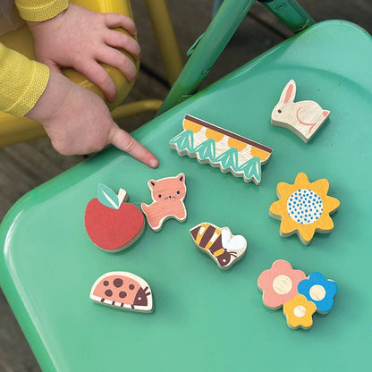 Happy Stacking Garden - Toby Tiger