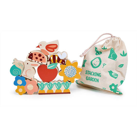 Happy Stacking Garden - Toby Tiger