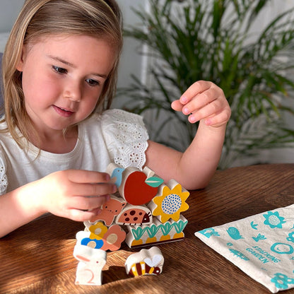 Happy Stacking Garden - Toby Tiger