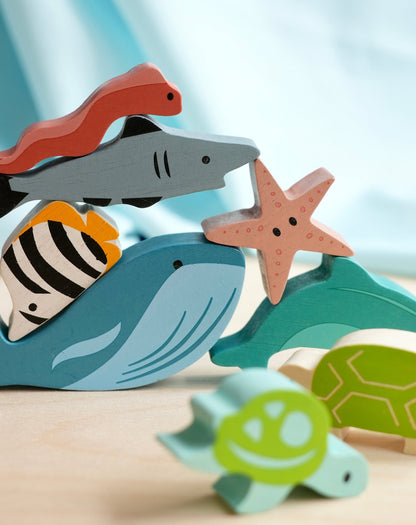 Happy Stacking Ocean - Toby Tiger