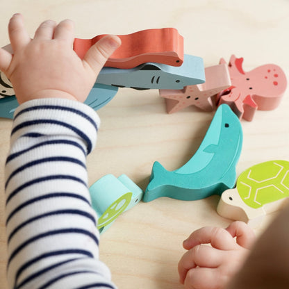 Happy Stacking Ocean - Toby Tiger