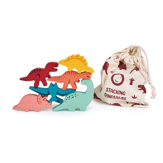 Happy Stacking Dinosaurs - Toby Tiger