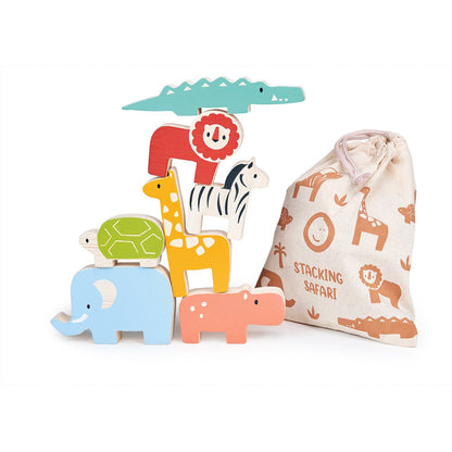 Happy Stacking Safari - Toby Tiger