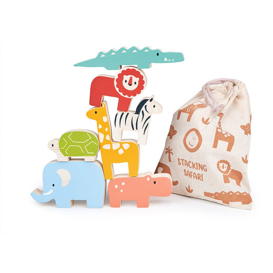 Happy Stacking Safari - Toby Tiger