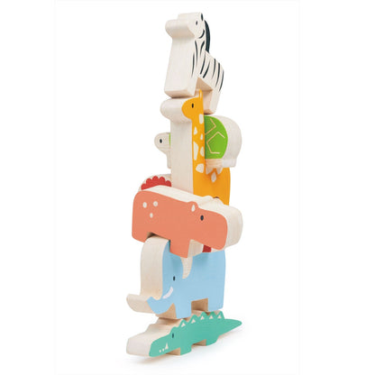 Happy Stacking Safari - Toby Tiger