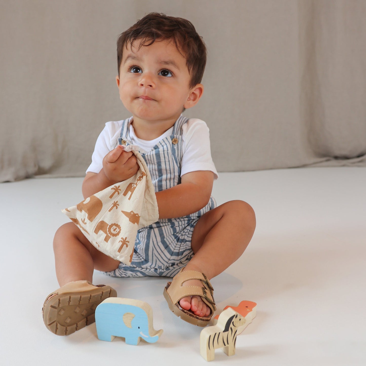 Happy Stacking Safari - Toby Tiger