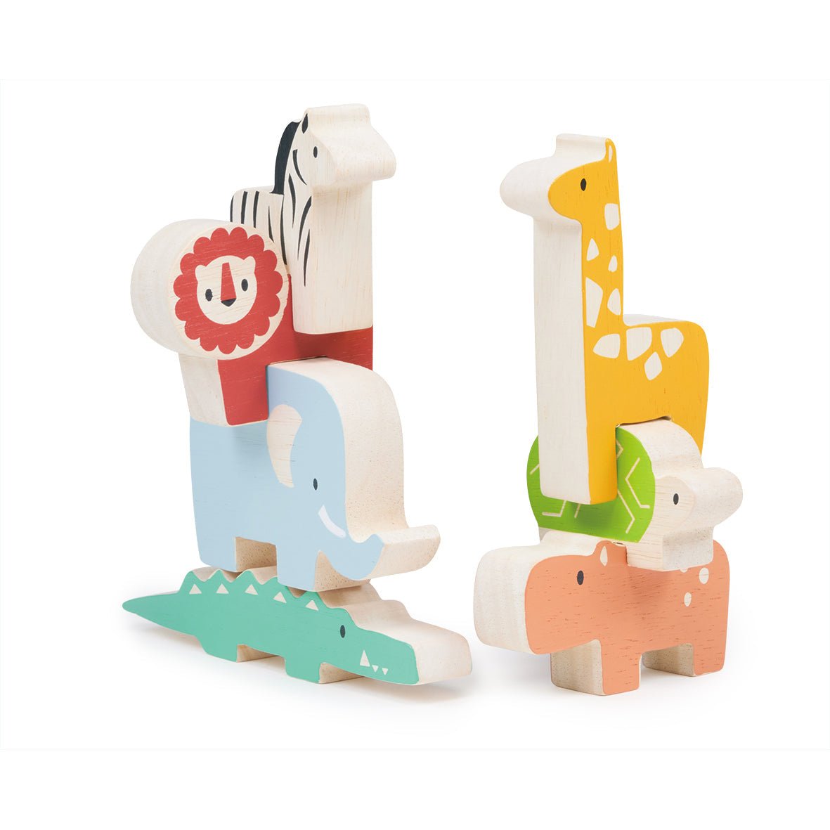 Happy Stacking Safari - Toby Tiger