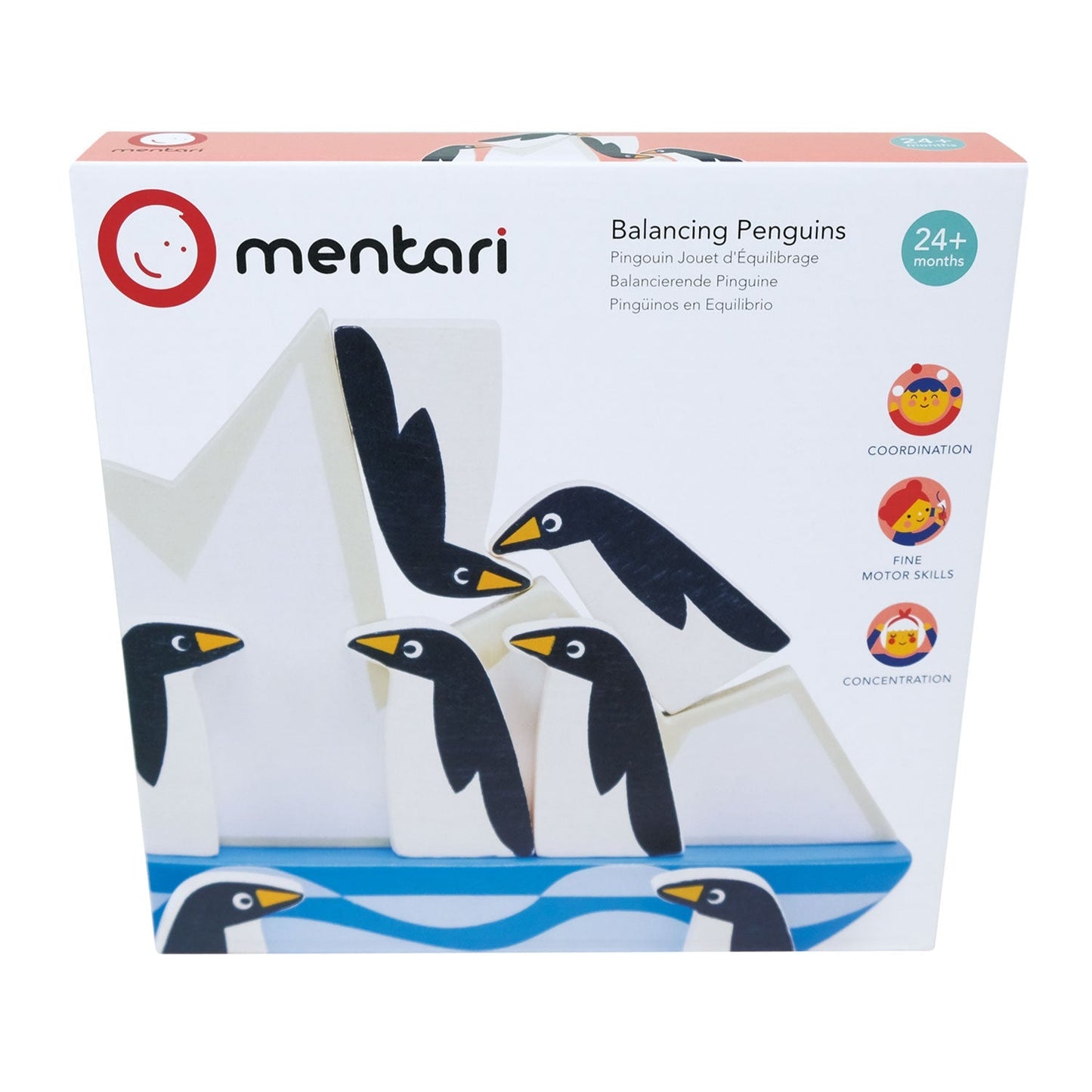Balancing Penguins - Toby Tiger