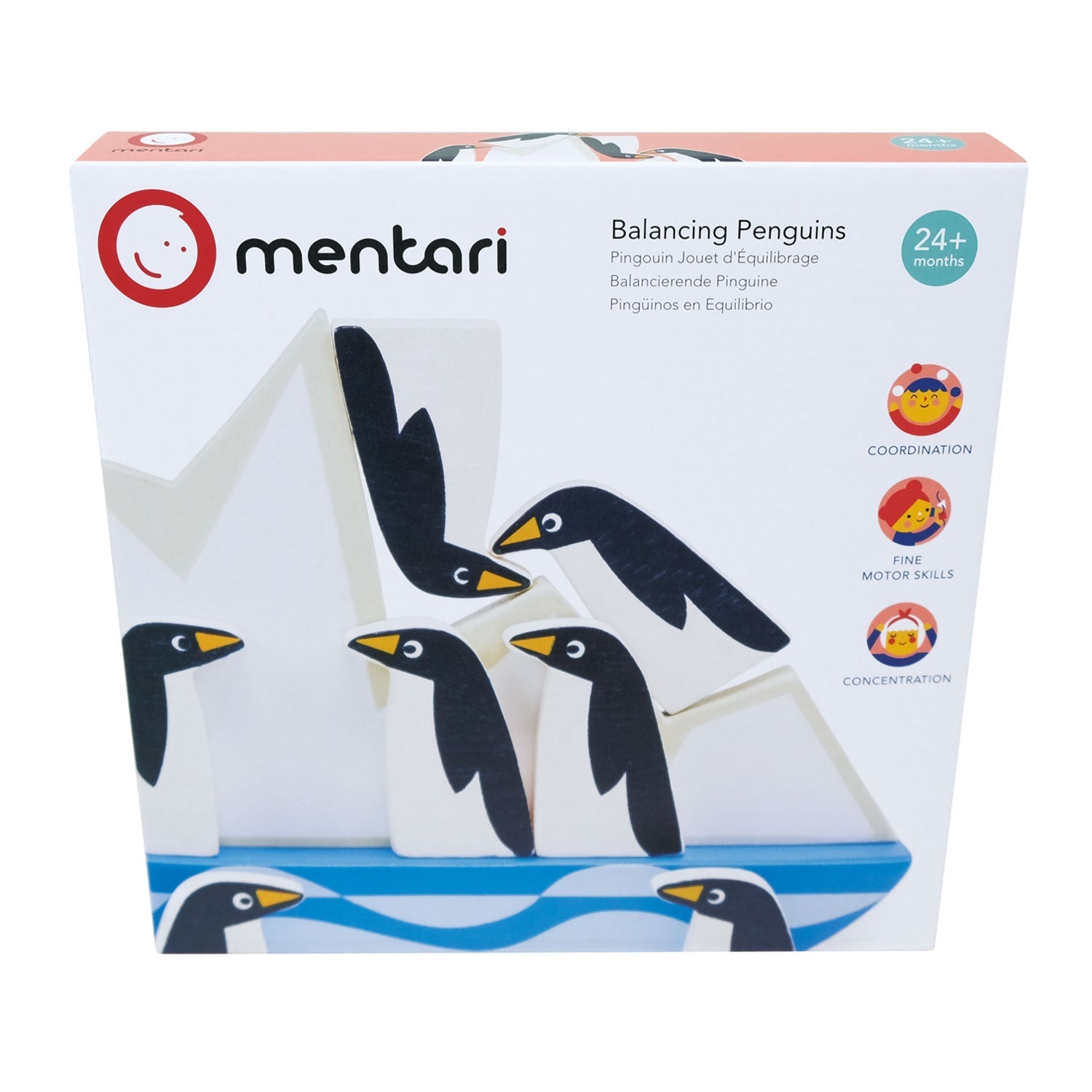 Balancing Penguins - Toby Tiger
