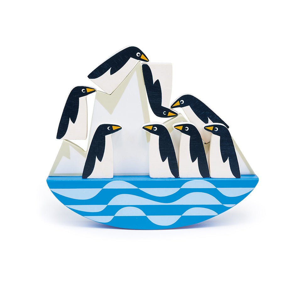 Balancing Penguins - Toby Tiger