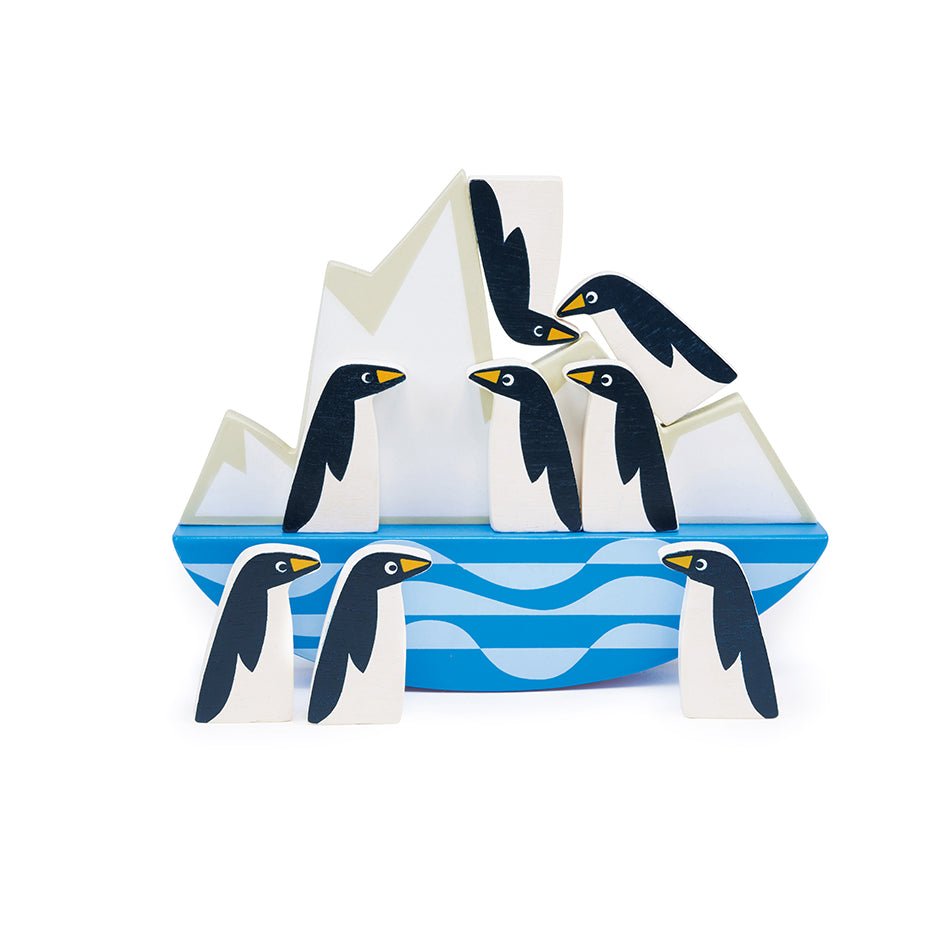 Balancing Penguins - Toby Tiger