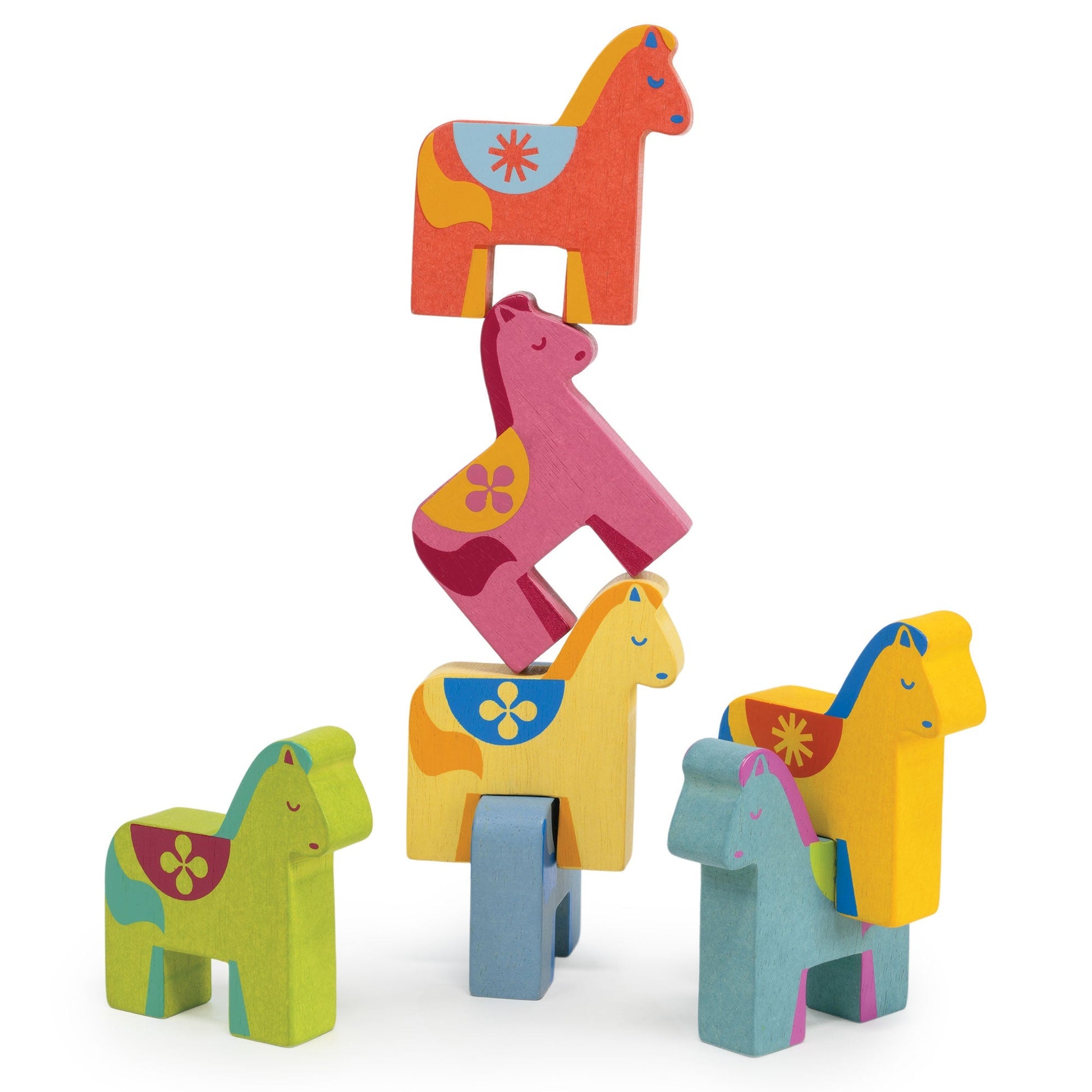 Rainbow Pony Playset - Toby Tiger
