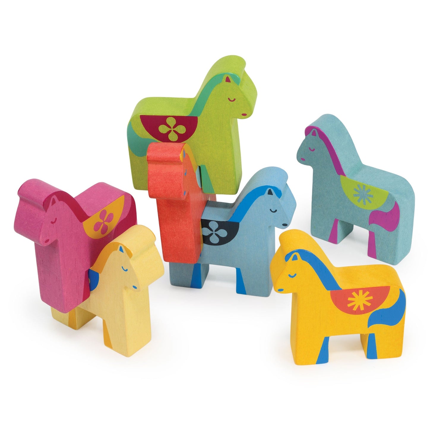 Rainbow Pony Playset - Toby Tiger