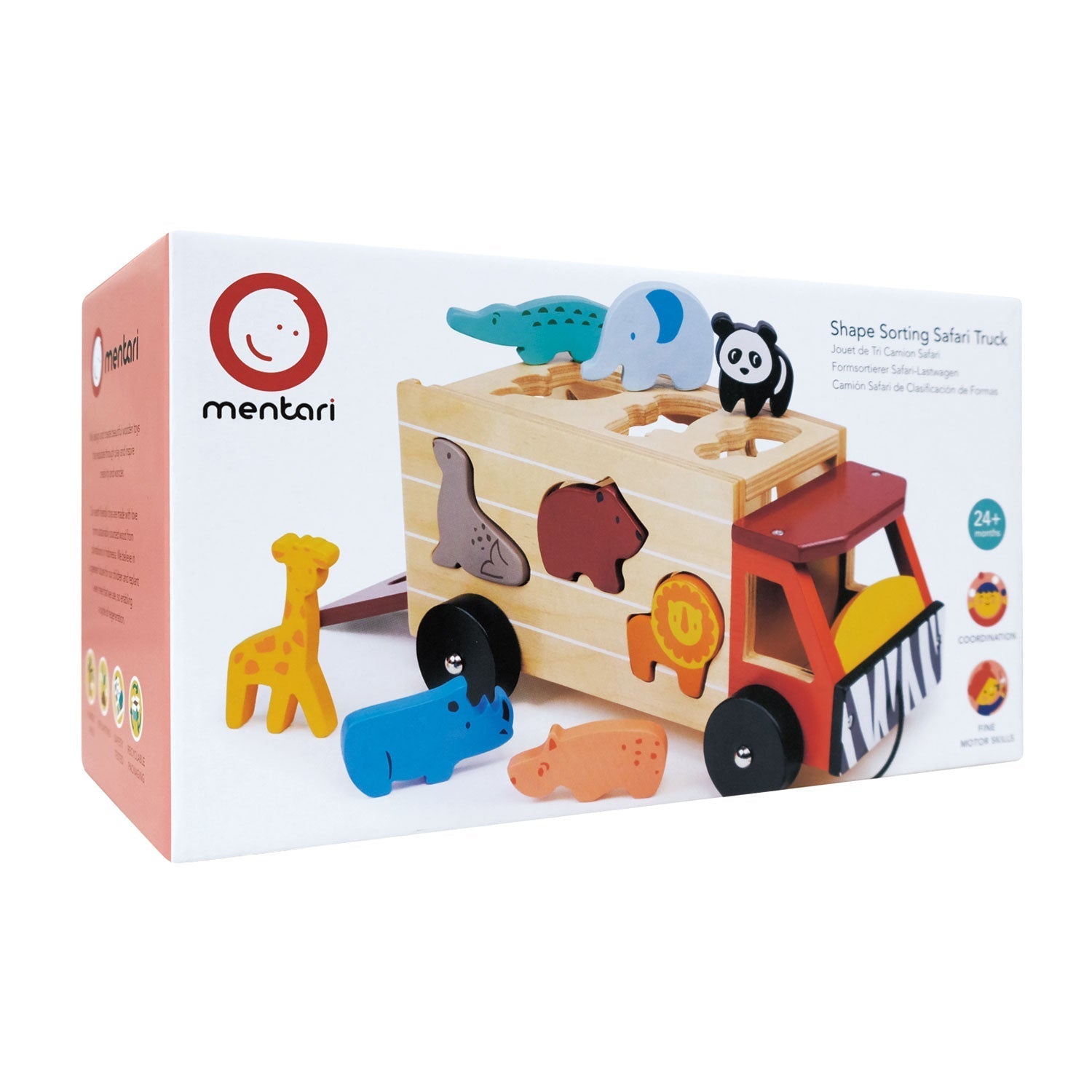 Shape Sorting Safari Truck - Toby Tiger
