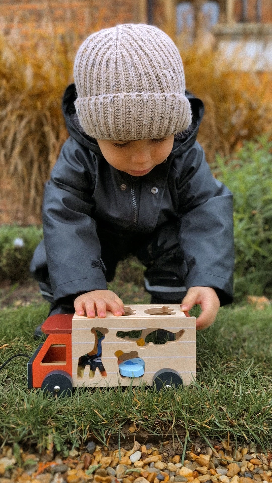 Shape Sorting Safari Truck - Toby Tiger