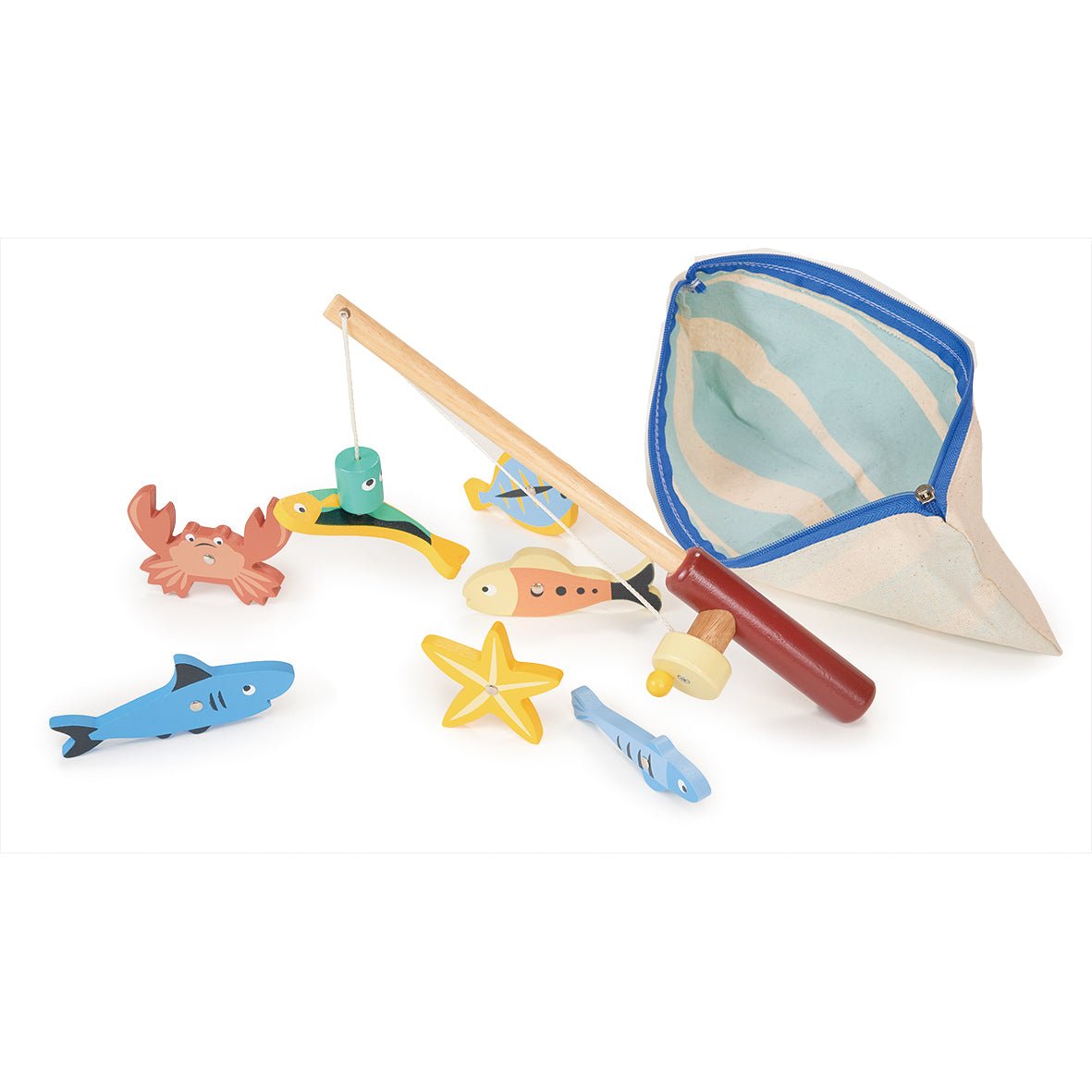 Fishing Game - Toby Tiger