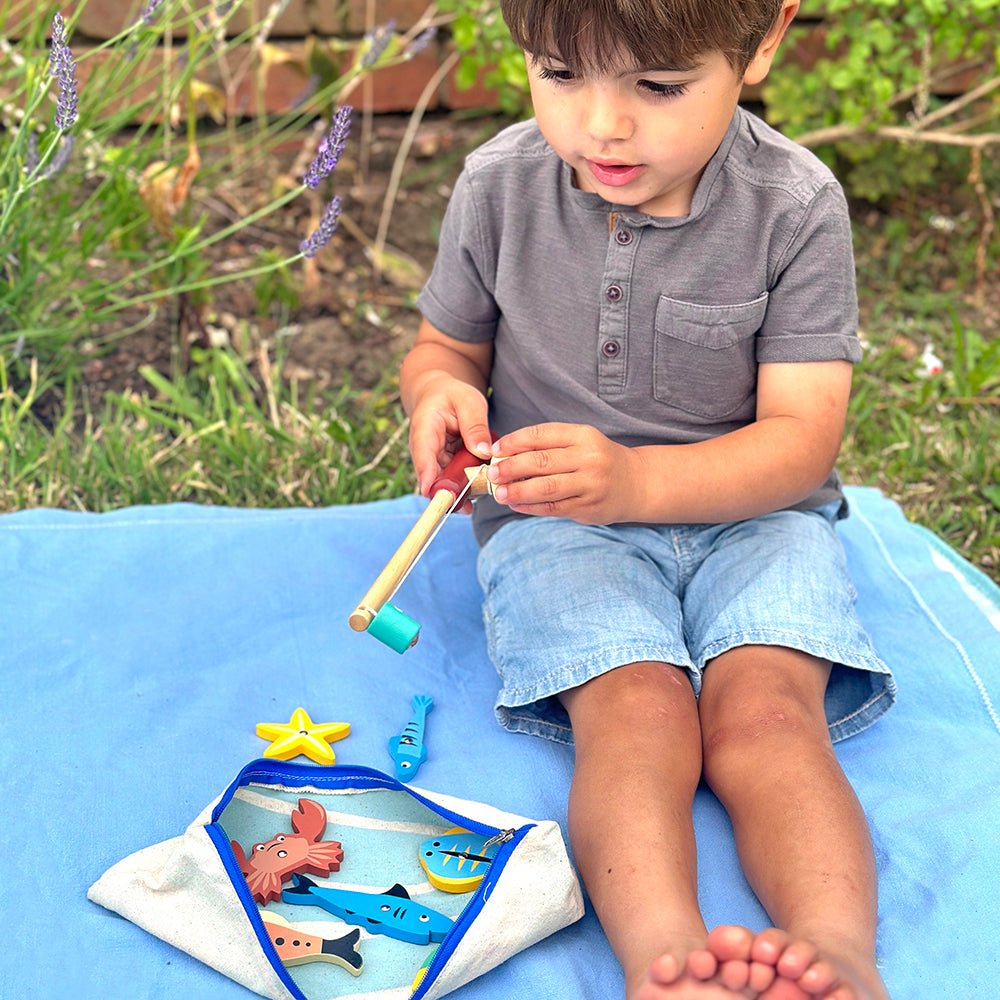 Fishing Game - Toby Tiger