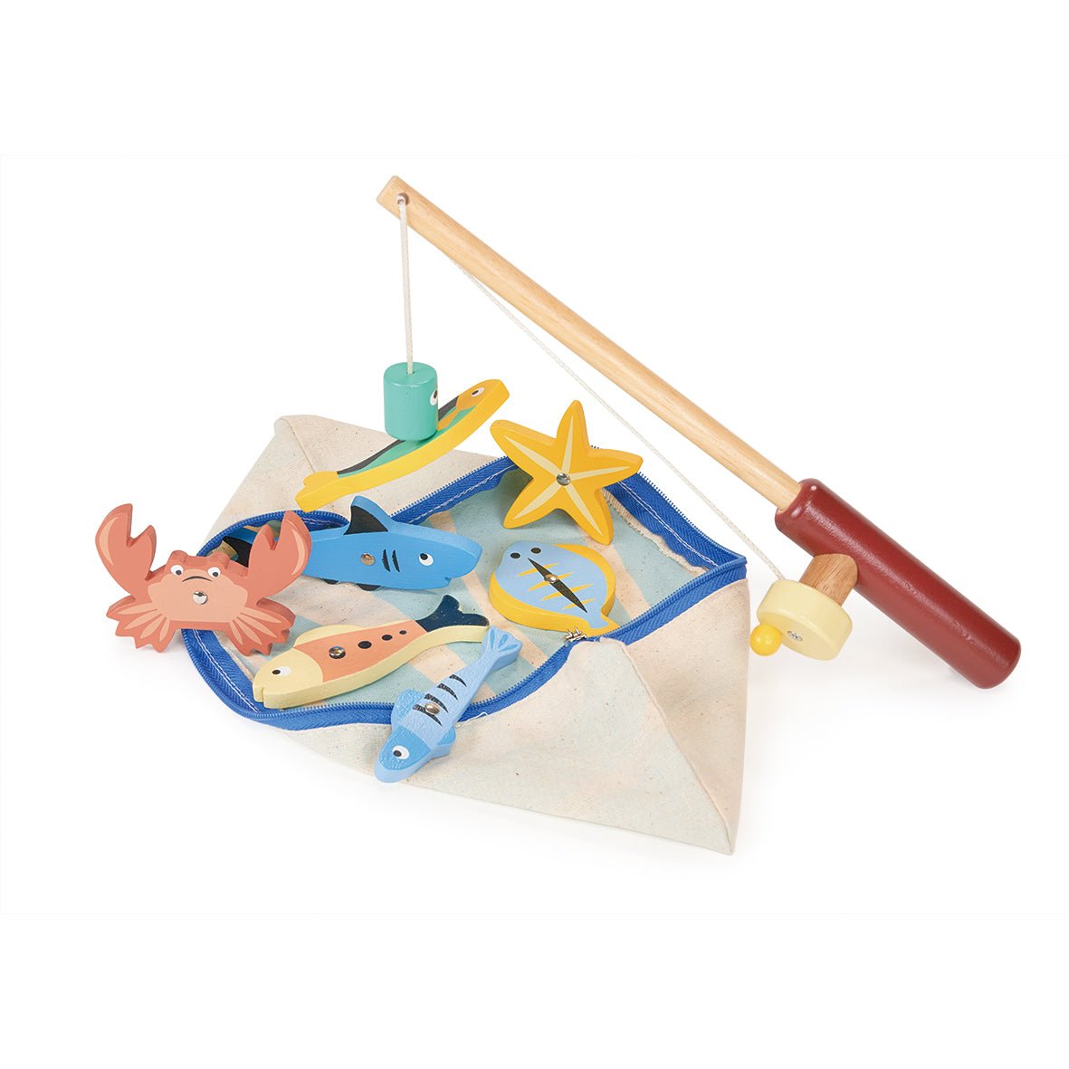 Fishing Game - Toby Tiger